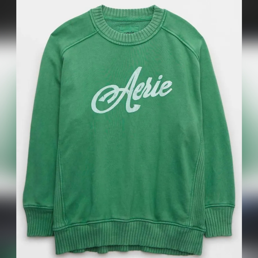 Aerie Green Sweatshirt